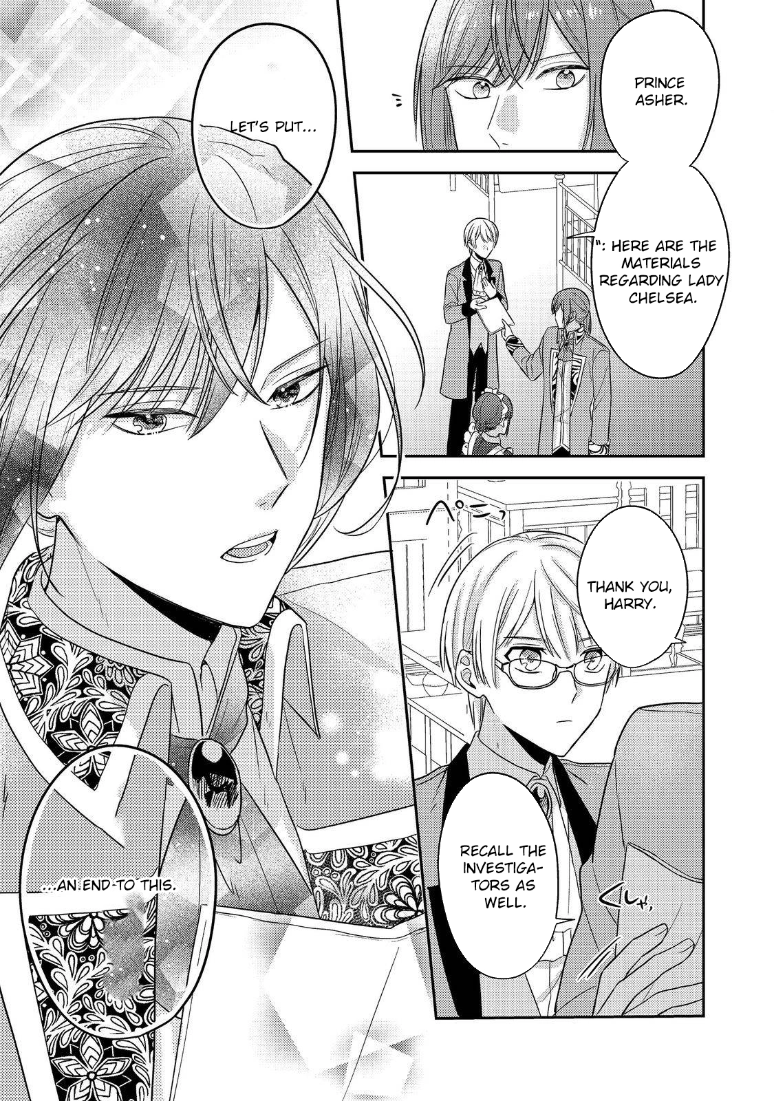 The Mind-Reading Villainess and the Mischievous Puppy Prince. Chapter 18 - . Page 19